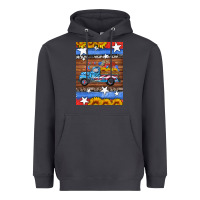 Smoke american truck air freshener Heavyweight Hoodie - HRA Design Shop