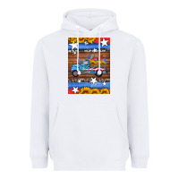 White american truck air freshener Heavyweight Hoodie - HRA Design Shop