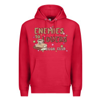 Cardinal enemies to lovers book club Premium Hoodie - MaliasSmallBusiness