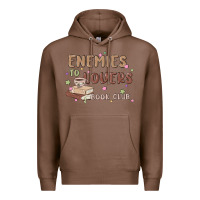Chestnut enemies to lovers book club Premium Hoodie - MaliasSmallBusiness