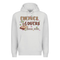 Dove Grey enemies to lovers book club Premium Hoodie - MaliasSmallBusiness