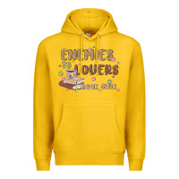 Lemon enemies to lovers book club Premium Hoodie - MaliasSmallBusiness