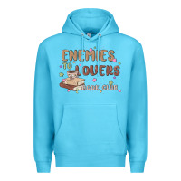 Ocean Blue enemies to lovers book club Premium Hoodie - MaliasSmallBusiness