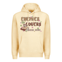 Pina Colada enemies to lovers book club Premium Hoodie - MaliasSmallBusiness