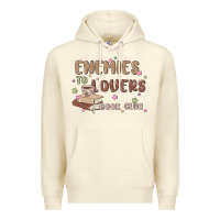 Sandshell enemies to lovers book club Premium Hoodie - MaliasSmallBusiness