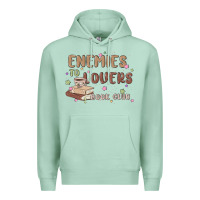 Seafoam enemies to lovers book club Premium Hoodie - MaliasSmallBusiness