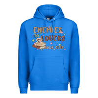 True Royal enemies to lovers book club Premium Hoodie - MaliasSmallBusiness