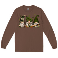 Chestnut army gnomes Long Sleeve Tee - Zillion Design Studio