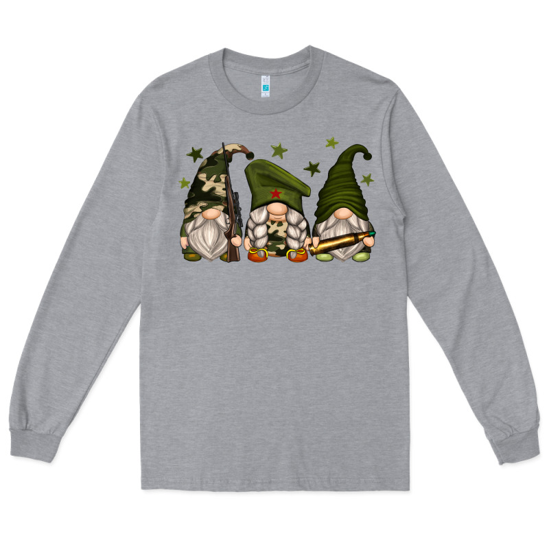 Army Gnomes Long Sleeve Tee by Zillion Design Studio | Teevron