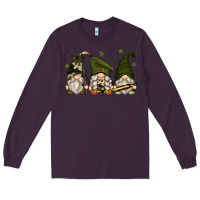 Plum army gnomes Long Sleeve Tee - Zillion Design Studio