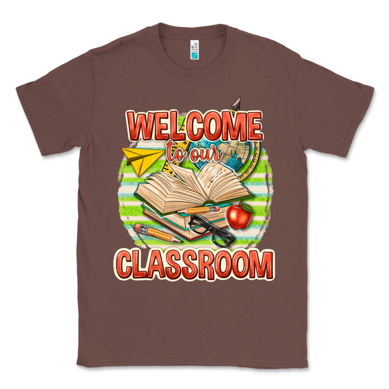 Welcome To Our Classroom Classic Tee by texasbilliewilder | Teevron