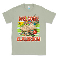 Matcha welcome to our classroom Classic Tee - texasbilliewilder