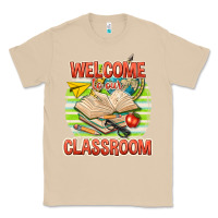 Mushroom welcome to our classroom Classic Tee - texasbilliewilder