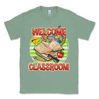 Sage welcome to our classroom Classic Tee - texasbilliewilder