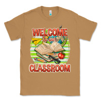 Toasted Coconut welcome to our classroom Classic Tee - texasbilliewilder