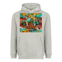 Moon Dust western farm life truck sunflowers  mousepad Heavyweight Hoodie - HRA Design Shop
