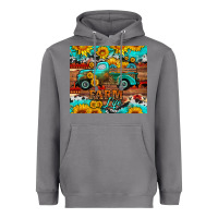 Storm western farm life truck sunflowers  mousepad Heavyweight Hoodie - HRA Design Shop