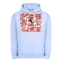 Pigment Grape Ice funny valentine's day Urban Hoodie - MaliasSmallBusiness