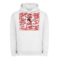 Pigment Lunar Rock funny valentine's day Urban Hoodie - MaliasSmallBusiness