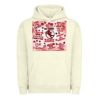 Pigment Pistachio funny valentine's day Urban Hoodie - MaliasSmallBusiness