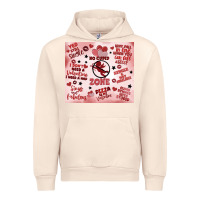 Sandshell funny valentine's day Urban Hoodie - MaliasSmallBusiness