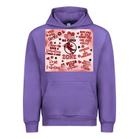 Tulip funny valentine's day Urban Hoodie - MaliasSmallBusiness