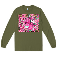 Army Green nobody fights alone Long Sleeve Tee - AdoDesignShop
