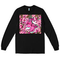 Black nobody fights alone Long Sleeve Tee - AdoDesignShop