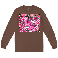 Chestnut nobody fights alone Long Sleeve Tee - AdoDesignShop