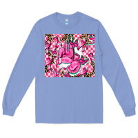 Colony Blue nobody fights alone Long Sleeve Tee - AdoDesignShop