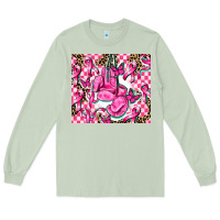 Matcha nobody fights alone Long Sleeve Tee - AdoDesignShop