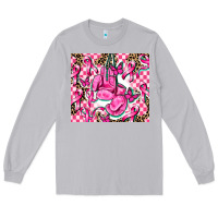 Moon Dust nobody fights alone Long Sleeve Tee - AdoDesignShop