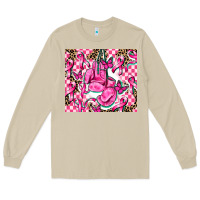 Mushroom nobody fights alone Long Sleeve Tee - AdoDesignShop