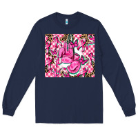 Navy nobody fights alone Long Sleeve Tee - AdoDesignShop