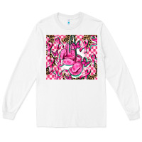 White nobody fights alone Long Sleeve Tee - AdoDesignShop