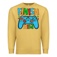 Antique Gold finish him Premium Sweatshirt - JahusDesignShop
