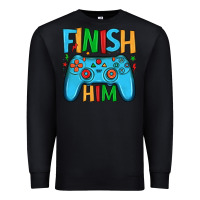 Black finish him Premium Sweatshirt - JahusDesignShop
