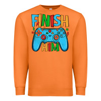 Carrot finish him Premium Sweatshirt - JahusDesignShop