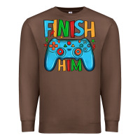 Chestnut finish him Premium Sweatshirt - JahusDesignShop