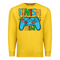 Lemon finish him Premium Sweatshirt - JahusDesignShop
