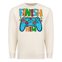 Sandshell finish him Premium Sweatshirt - JahusDesignShop