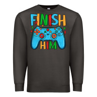 Smoke finish him Premium Sweatshirt - JahusDesignShop