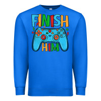 True Royal finish him Premium Sweatshirt - JahusDesignShop