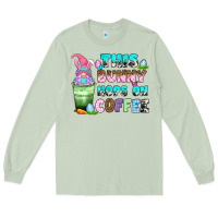 Matcha this bunny hops on coffee Long Sleeve Tee - Zillion Design Studio