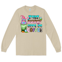 This Bunny Hops On Coffee Long Sleeve Tee | Teevron