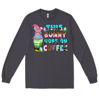 Smoke this bunny hops on coffee Long Sleeve Tee - Zillion Design Studio