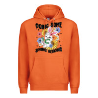 Carrot doing some spring reading Premium Hoodie - MaliasSmallBusiness