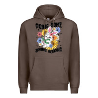 Coffee doing some spring reading Premium Hoodie - MaliasSmallBusiness