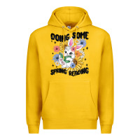 Lemon doing some spring reading Premium Hoodie - MaliasSmallBusiness