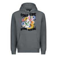 Rock doing some spring reading Premium Hoodie - MaliasSmallBusiness
